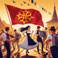 La fête de la musique occitane à l'Ostal