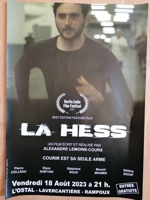 Projection du film La Hess