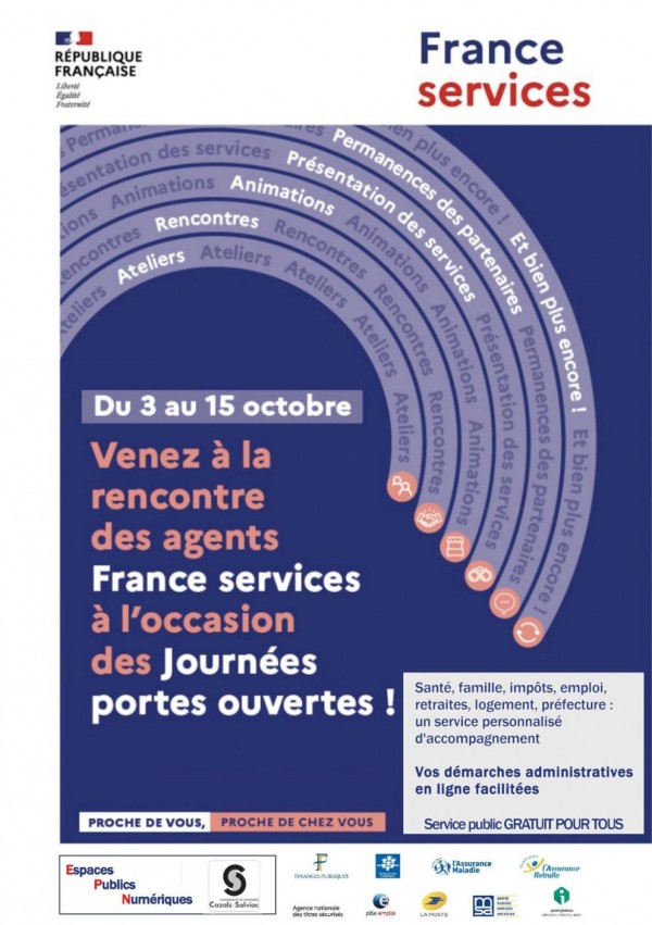Formation internet - France Service