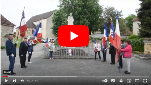 La Marseillaise chantée lors de la commémoration du 8 mai