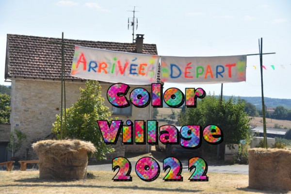 Reportage photo Color Villages 2022