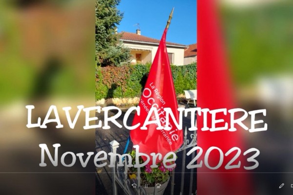 Montage vidéo Lavercantière - Novembre 2023