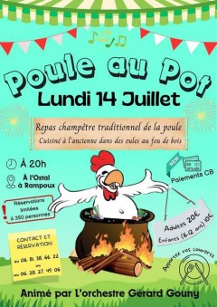 Albums photo de la poule au pot 2025