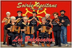 Album photo de la soirée Occitane avec Los Barjacaires