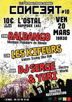 Album photo du P'tit Bourg Bouge : Concert # 10